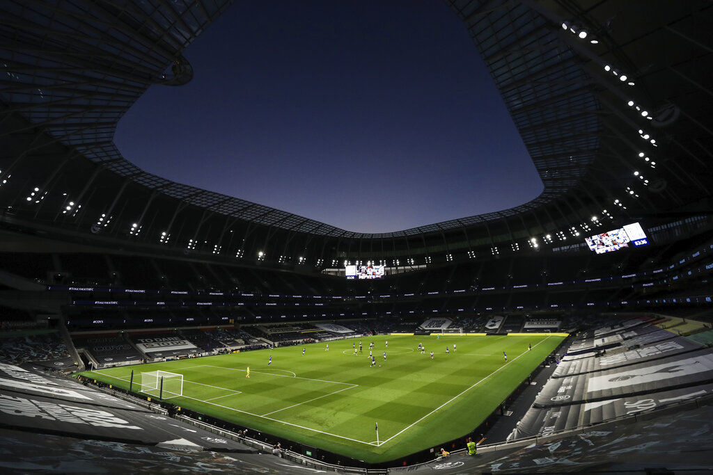 APTOPIX Britain Soccer Premier League